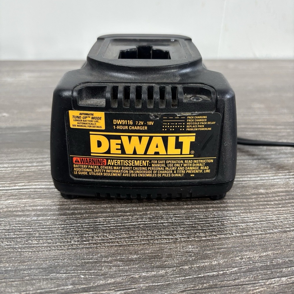 Dewalt DW9116 Battery Charger Oem Genuine